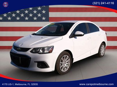 Used 2018 Chevrolet Sonic Premier w/ Driver Confidence Package