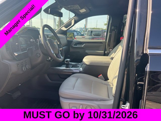 Used 2026 Chevrolet Silverado 1500 LTZ w/ Max Trailering Package AWD/4WD image 19