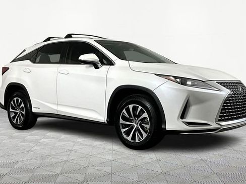 Used 2021 Lexus RX 450h AWD w/ Premium Package image 3