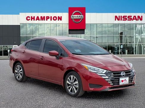 New 2025 Nissan Versa SV w/ Trunk Package image 1