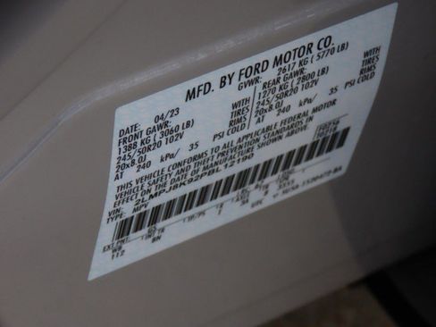 Certified 2023 Lincoln Nautilus Reserve w/ Luxury Package image 31