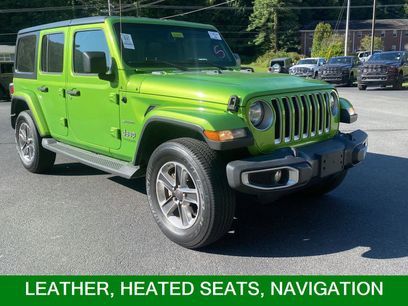 Certified 2018 Jeep Wrangler Unlimited Sahara