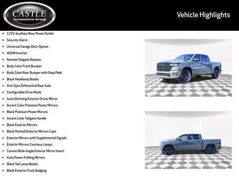 New 2026 RAM 1500 4x4 Crew Cab image 18