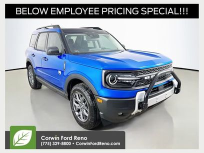 New 2025 Ford Bronco Sport Big Bend