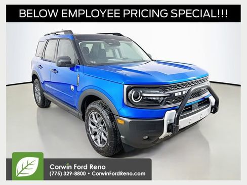 New 2025 Ford Bronco Sport Big Bend AWD/4WD image 1