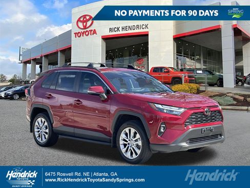 Used 2025 Toyota RAV4 XLE Premium image 1