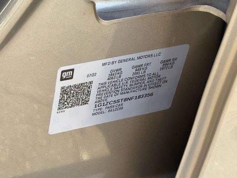 Used 2022 Chevrolet Malibu LS w/ Driver Confidence Package II image 29