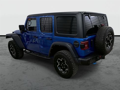Used 2022 Jeep Wrangler Unlimited Rubicon 4xe w/ Steel Bumper Group image 2