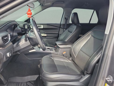 Certified 2022 Ford Explorer Limited image 8