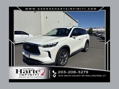 Certified 2024 INFINITI QX60 Luxe