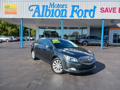 Used 2015 Buick LaCrosse Leather w/ Experience Buick Package