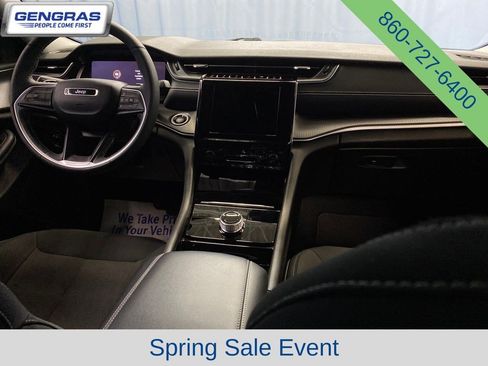 Used 2023 Jeep Grand Cherokee L Laredo w/ Luxury Tech Group I AWD/4WD image 43