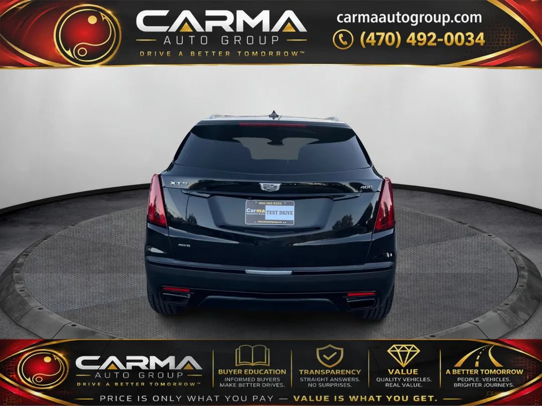 Used 2022 Cadillac XT5 Premium Luxury w/ LPO, ONYX Package AWD/4WD image 4