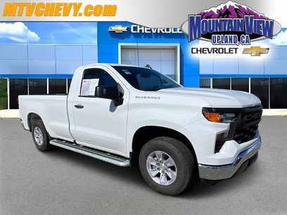 Used 2025 Chevrolet Silverado 1500 W/T