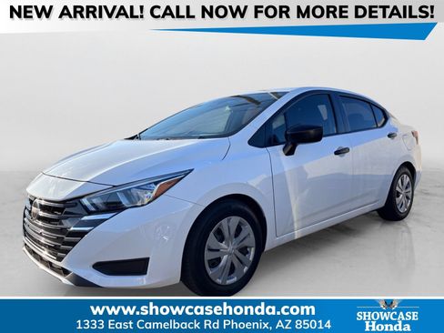 Used 2023 Nissan Versa S w/ Trunk Package FWD image 1
