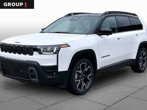 New 2026 Jeep Cherokee Overland w/ Advanced Pro Tech Group AWD/4WD image 1