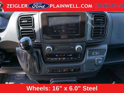 Used 2025 RAM ProMaster 2500 w/ U-Haul Equipment Group FWD image 14