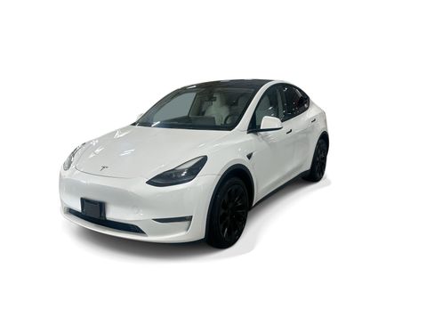 Certified 2023 Tesla Model Y Long Range AWD/4WD image 1