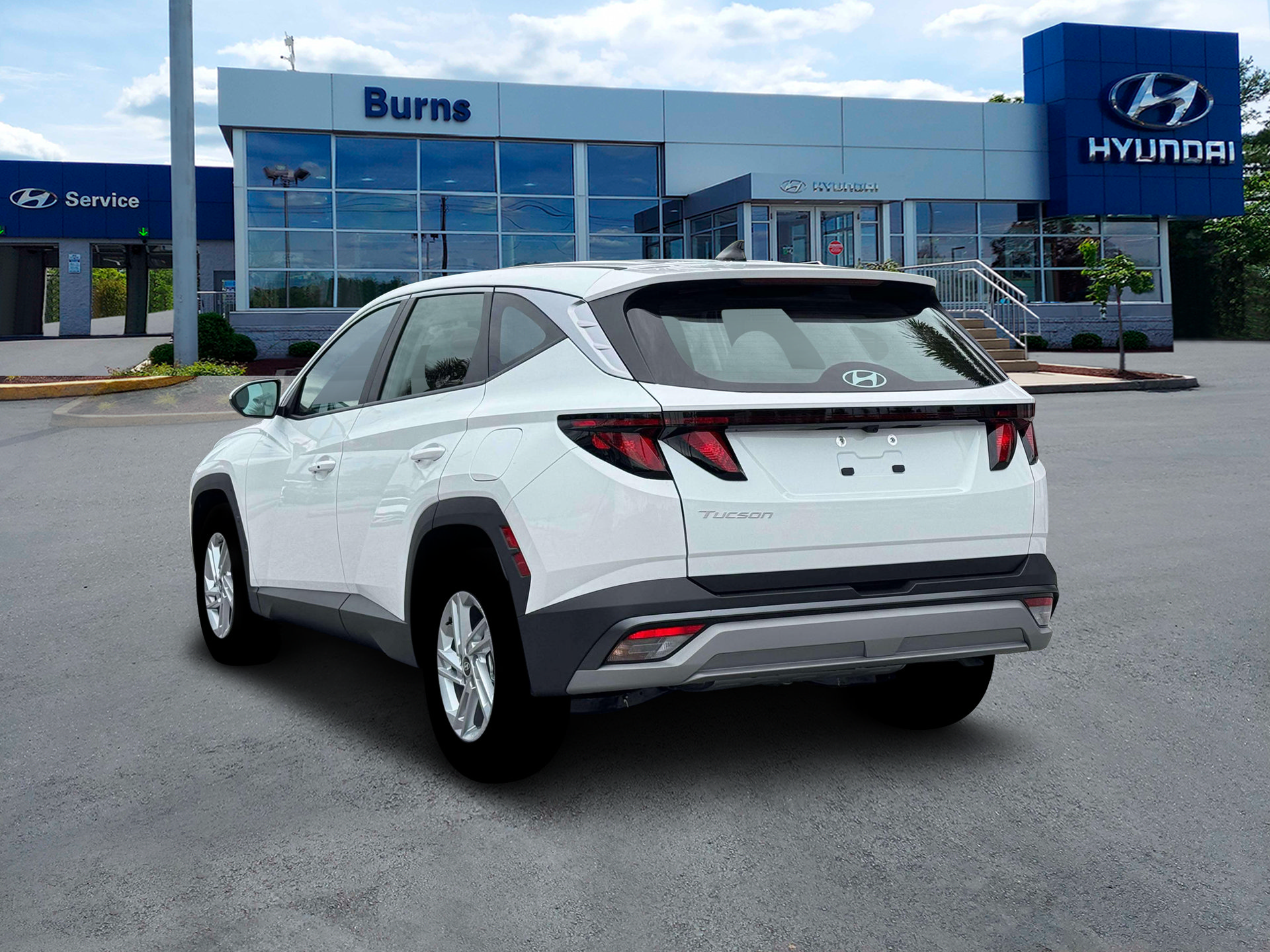 New 2026 Hyundai Tucson SE FWD image 5