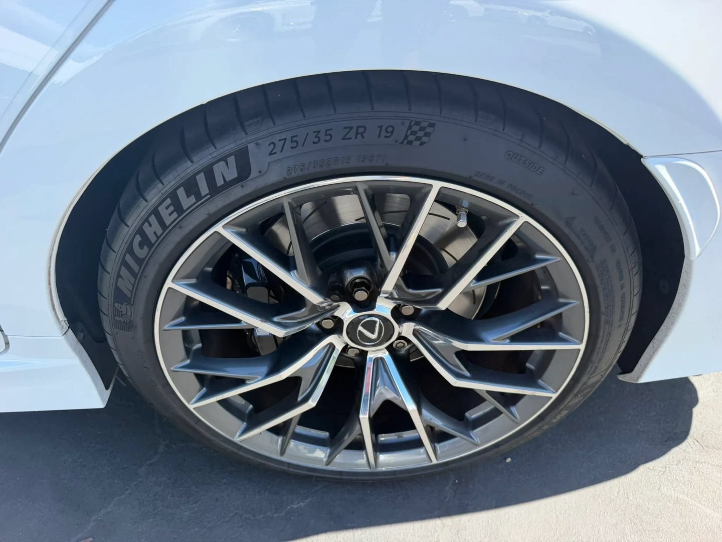 Used 2019 Lexus GS F w/ Preferred Accessory Package RWD image 41