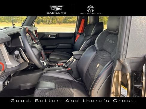 Used 2024 Ford Bronco Raptor w/ Interior Carbon Fiber Pack 6 AWD/4WD image 20