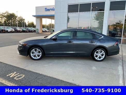 Certified 2024 Honda Accord LX image 3