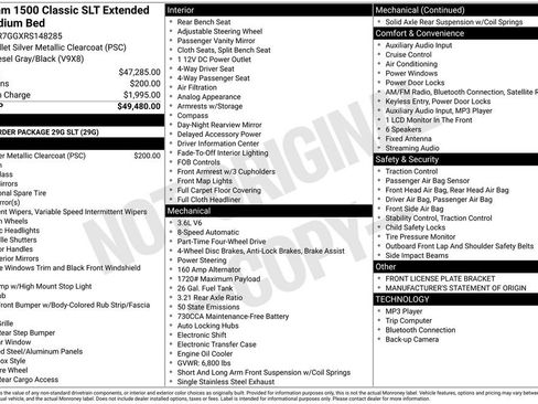 Used 2024 RAM 1500 Classic SLT image 17