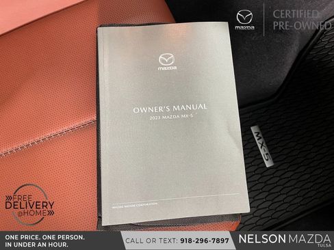 Certified 2023 MAZDA MX-5 Miata Grand Touring w/ Weather Package image 49