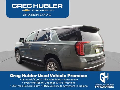 Used 2024 GMC Yukon Denali AWD/4WD image 10