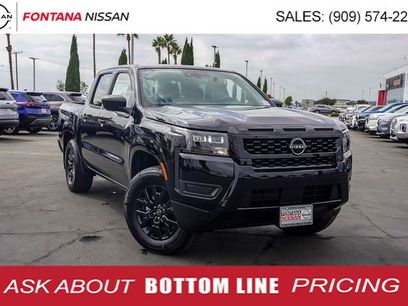 New 2026 Nissan Frontier SV