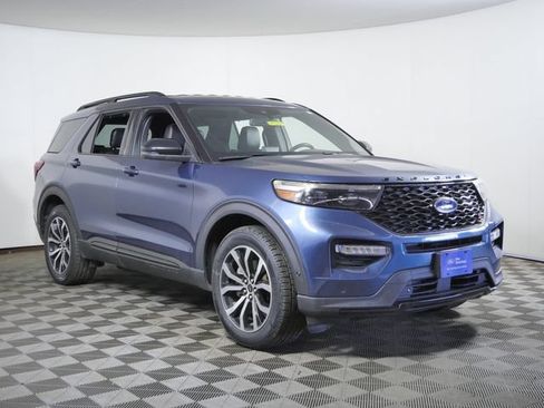 Certified 2020 Ford Explorer ST w/ Premium Technology Package AWD/4WD image 1