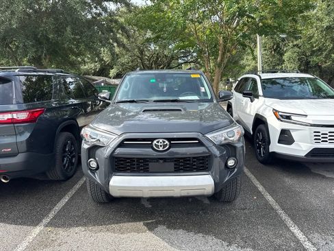 Used 2024 Toyota 4Runner TRD Off-Road Premium w/ Off Road Premium Plus Package AWD/4WD image 2