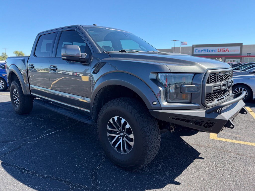 Used 2018 Ford F150 Raptor w/ Equipment Group 802A Luxury AWD/4WD image 1