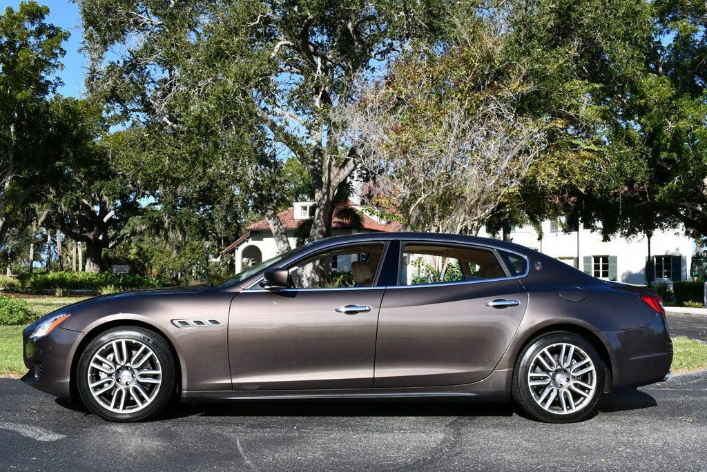 Used 2015 Maserati Quattroporte S Q4 AWD/4WD image 3