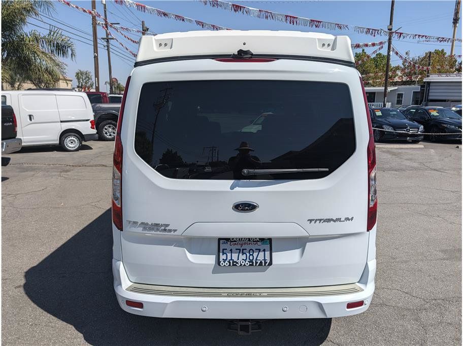 Used 2014 Ford Transit Connect Titanium FWD image 12