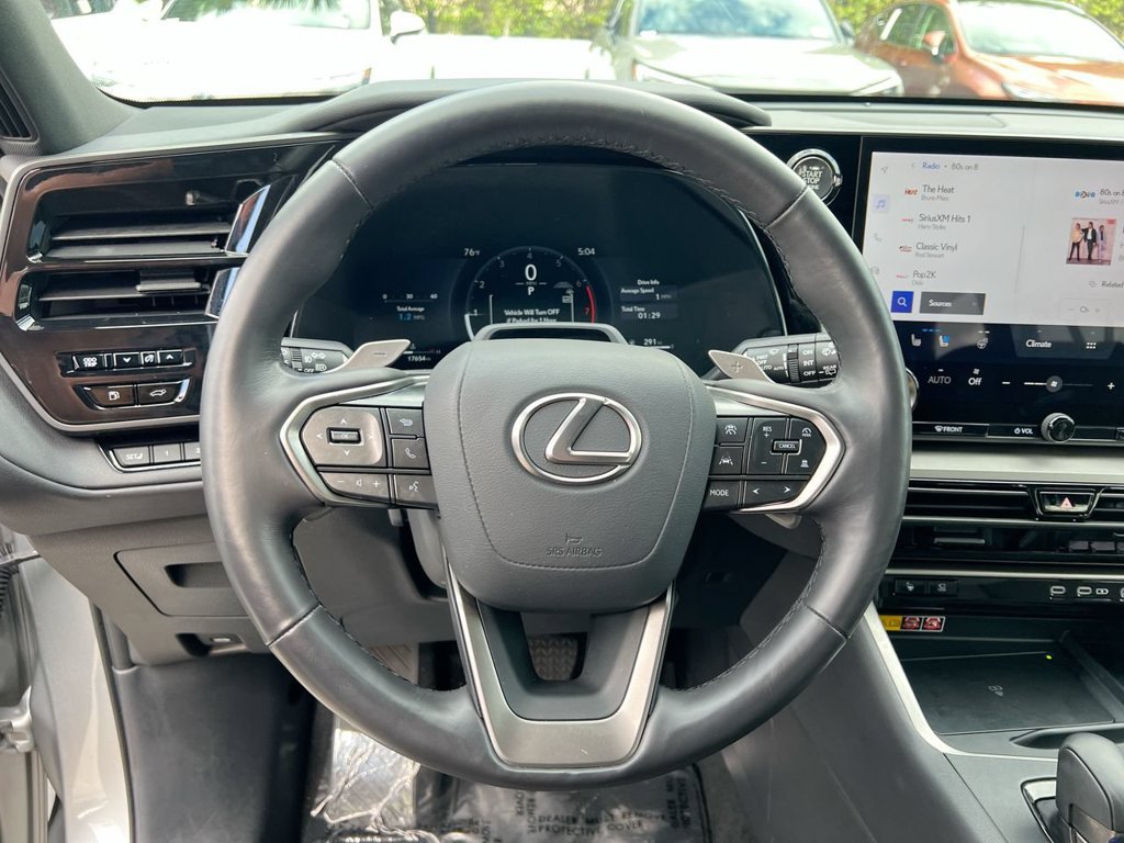 Certified 2025 Lexus TX 350 AWD w/ Technology Package image 13