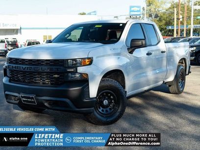 Used 2020 Chevrolet Silverado 1500 W/T w/ WT Fleet Convenience Package
