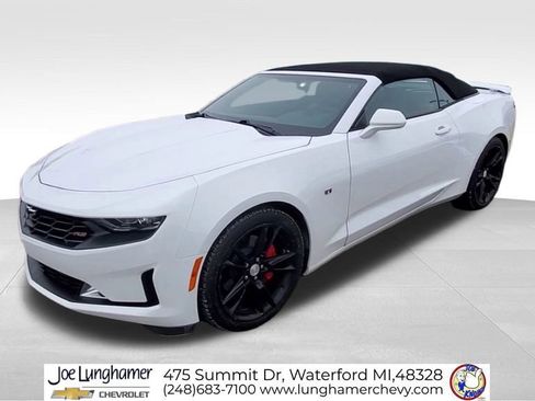 Certified 2024 Chevrolet Camaro LT w/ RS Package image 4