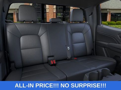 New 2026 Chevrolet Colorado Trail Boss AWD/4WD image 17