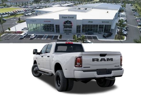 New 2026 RAM 3500 Big Horn AWD/4WD image 3