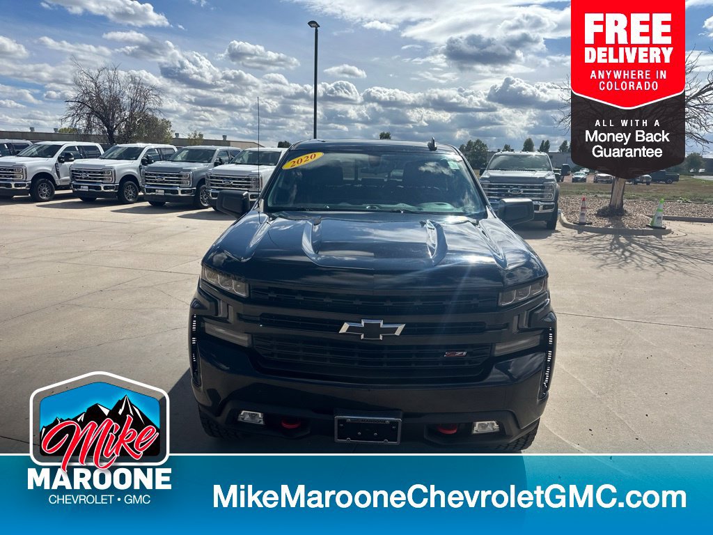 Certified 2020 Chevrolet Silverado 1500 LT Trail Boss AWD/4WD image 1