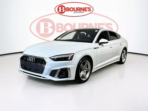 Used 2021 Audi A5 2.0T Premium Plus w/ Premium Plus AWD/4WD image 7