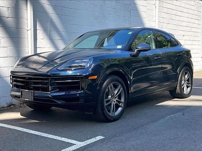 Certified 2026 Porsche Cayenne Coupe