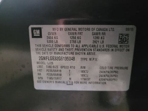 Used 2016 Chevrolet Equinox LTZ w/ Enhanced Convenience Package image 33