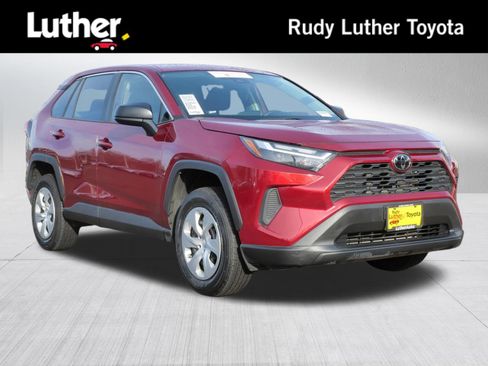 Certified 2024 Toyota RAV4 LE image 1