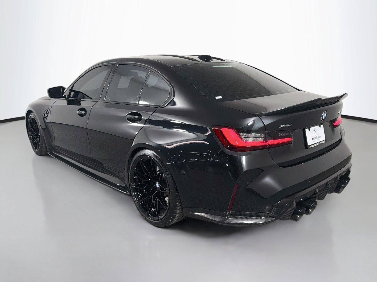 Used 2025 BMW M3 Competition w/ Parking Assistance Package AWD/4WD image 7