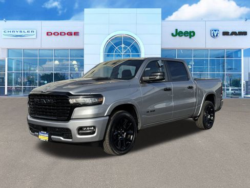 New 2025 RAM 1500 Laramie w/ Night Edition image 5