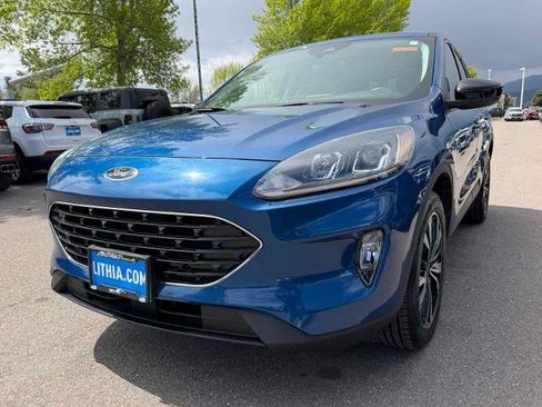 Certified 2022 Ford Escape SEL w/ SEL Stealth AWD Package image 1