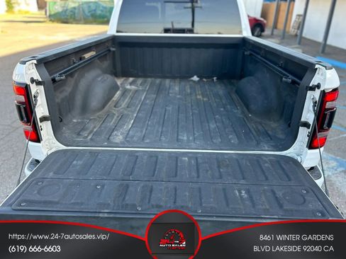 Used 2022 RAM 1500 Big Horn RWD image 24