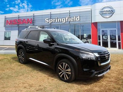 New 2025 Nissan Pathfinder Platinum